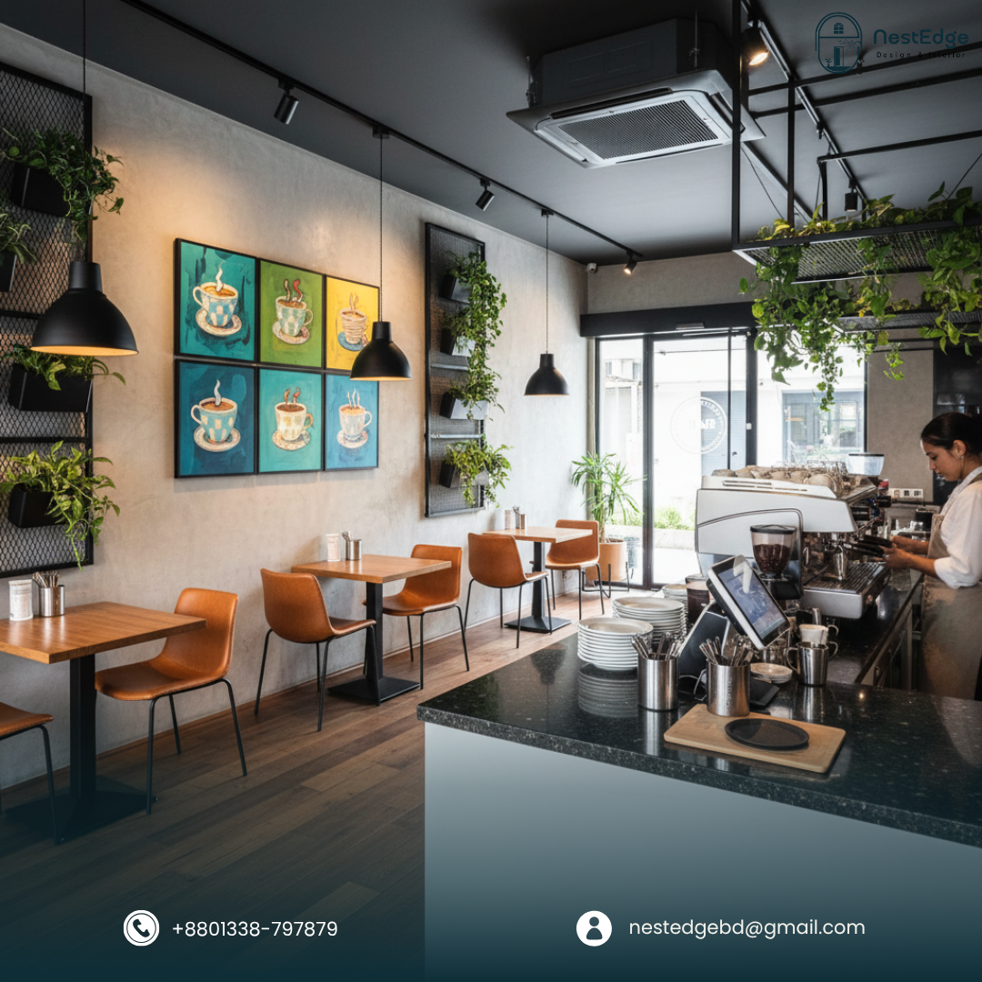 Cafe Interior