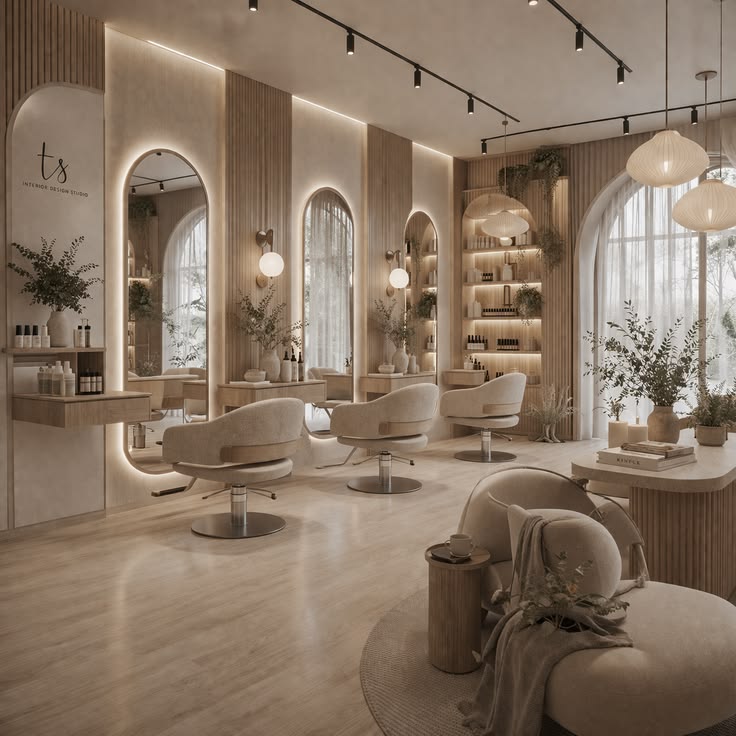 Home beauty salon