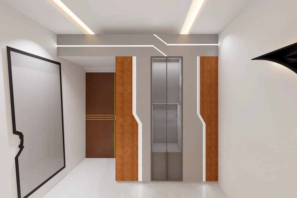 Mr. Tahsin's Residence - Shopnonagar, Mirpur DOHS common bedroom 1