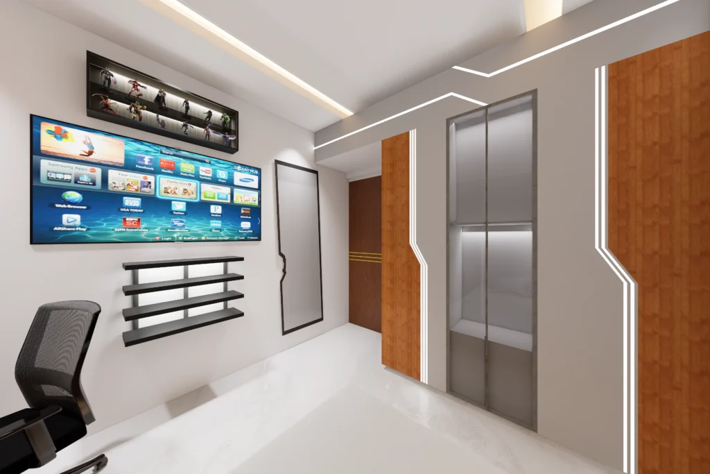 Mr. Tahsin's Residence - Shopnonagar, Mirpur DOHS common bedroom 2