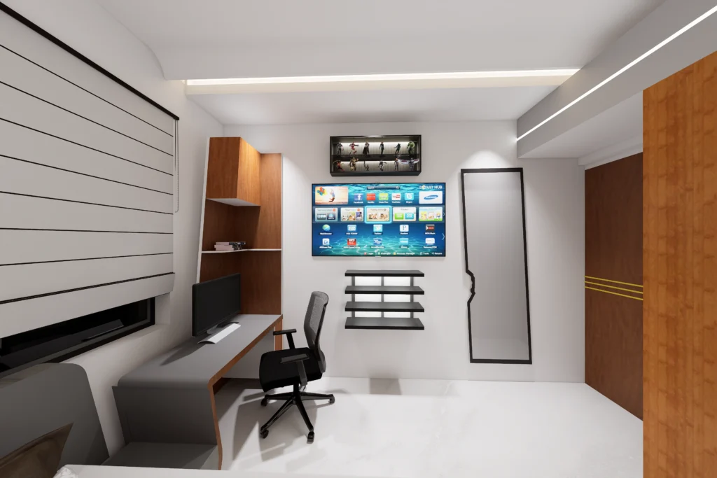 Mr. Tahsin's Residence - Shopnonagar, Mirpur DOHS common bedroom 3