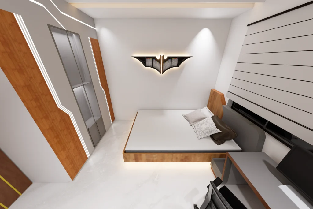 Mr. Tahsin's Residence - Shopnonagar, Mirpur DOHS common bedroom 5