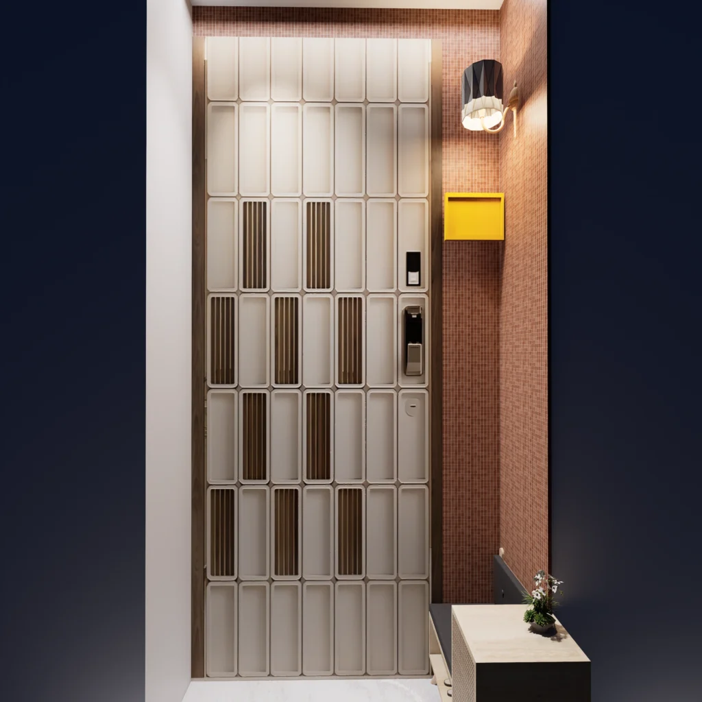 Mr. Tahsin's Residence - Shopnonagar, Mirpur DOHS enterance 4