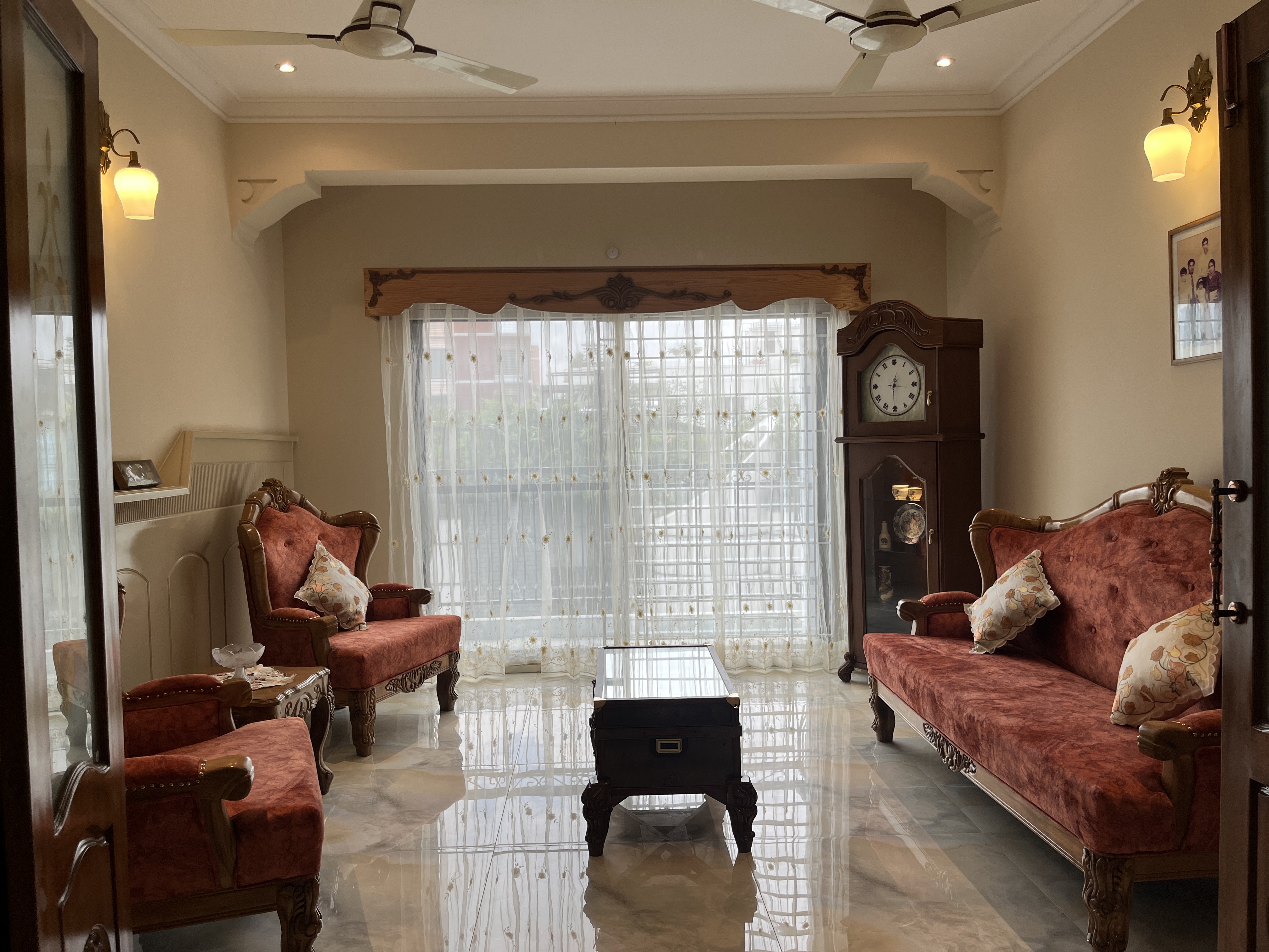 Dr. Shobnom's Flat Makeover