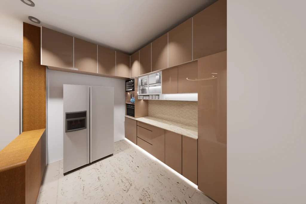 Mr. Tahsin's Residence - Shopnonagar, Mirpur DOHS kitchen 4