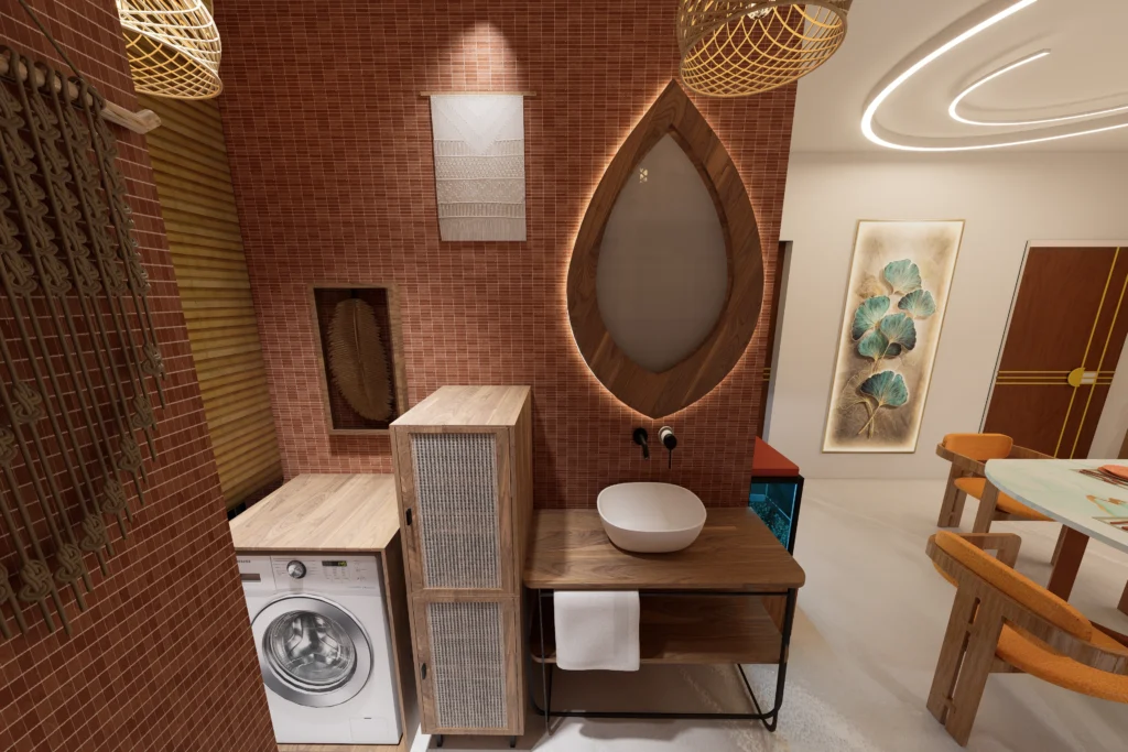 Mr. Tahsin's Residence - Shopnonagar, Mirpur DOHS laundry zone 1