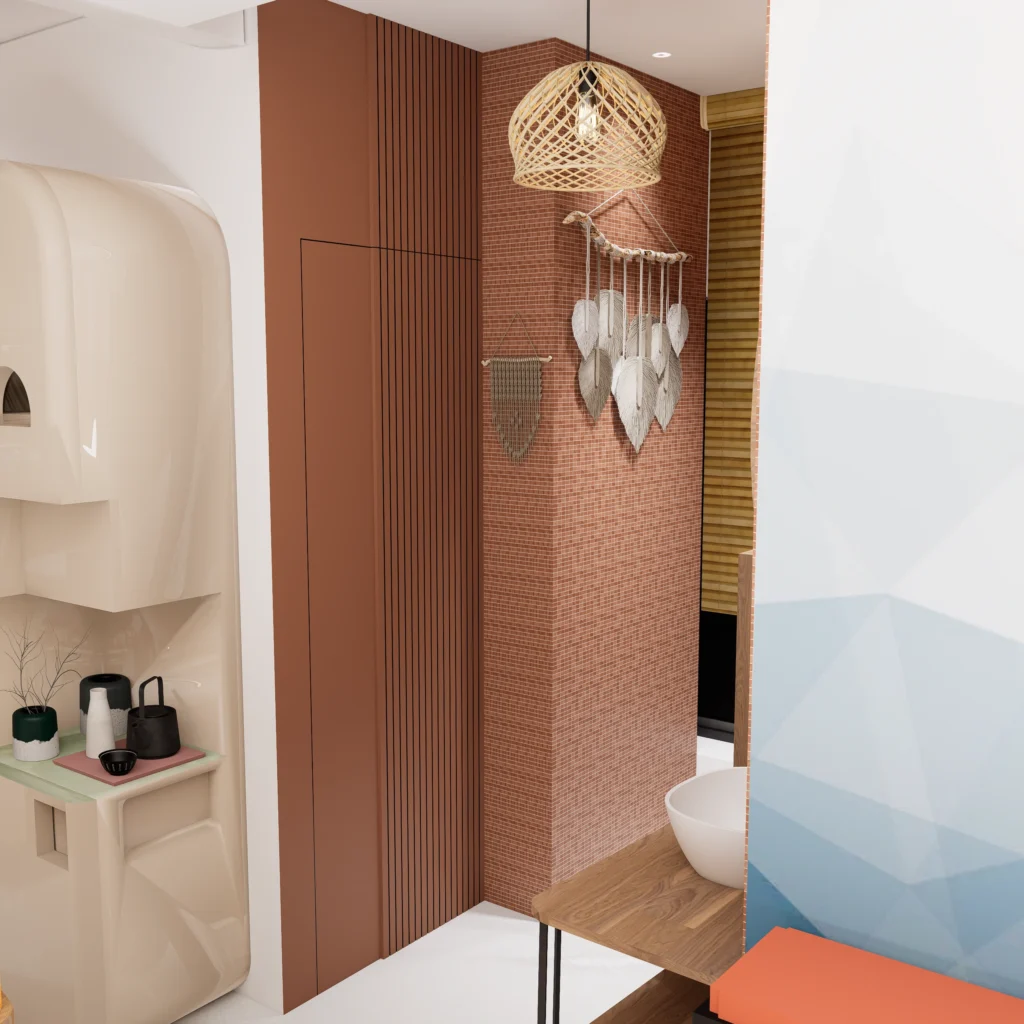 Mr. Tahsin's Residence - Shopnonagar, Mirpur DOHS laundry zone 5