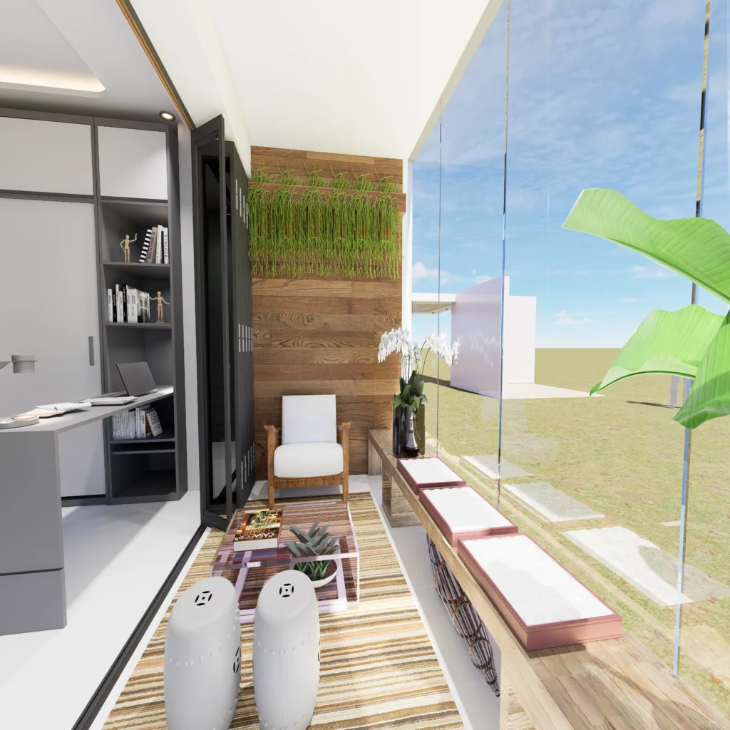 Mr. Tahsin's Residence - Shopnonagar, Mirpur DOHS master bedroom 11