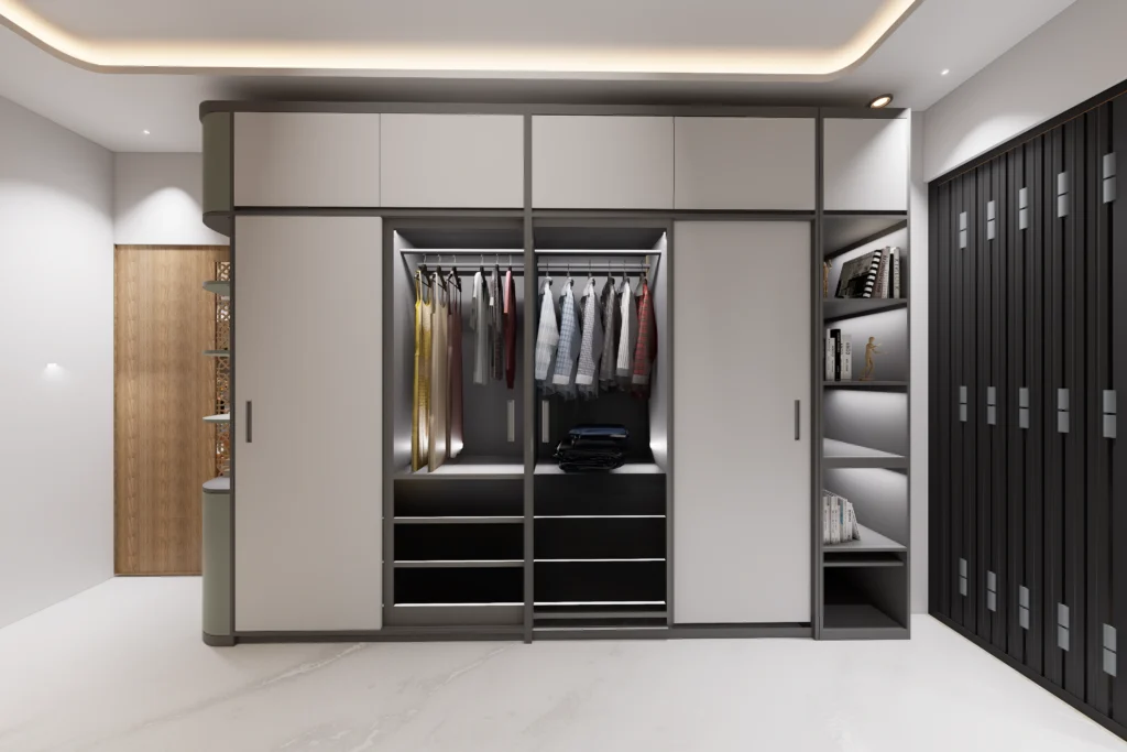 Mr. Tahsin's Residence - Shopnonagar, Mirpur DOHS master bedroom 3
