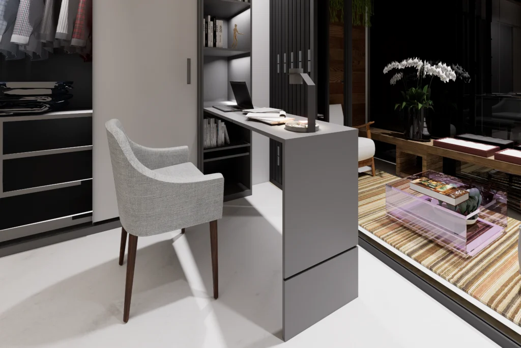 Mr. Tahsin's Residence - Shopnonagar, Mirpur DOHS master bedroom 5