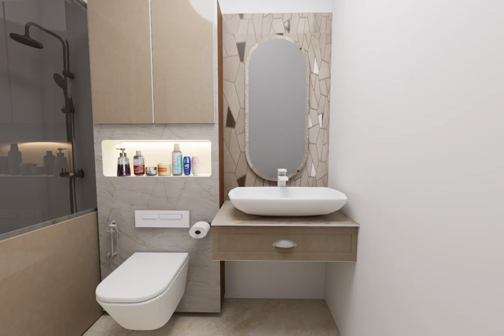 Mr. Tahsin's Residence - Shopnonagar, Mirpur DOHS master bedroom 9
