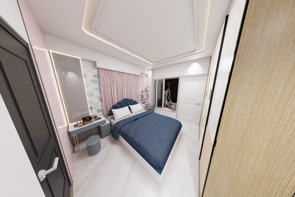 Mr. Tahsin's Residence - Shopnonagar, Mirpur DOHS second bedroom 1