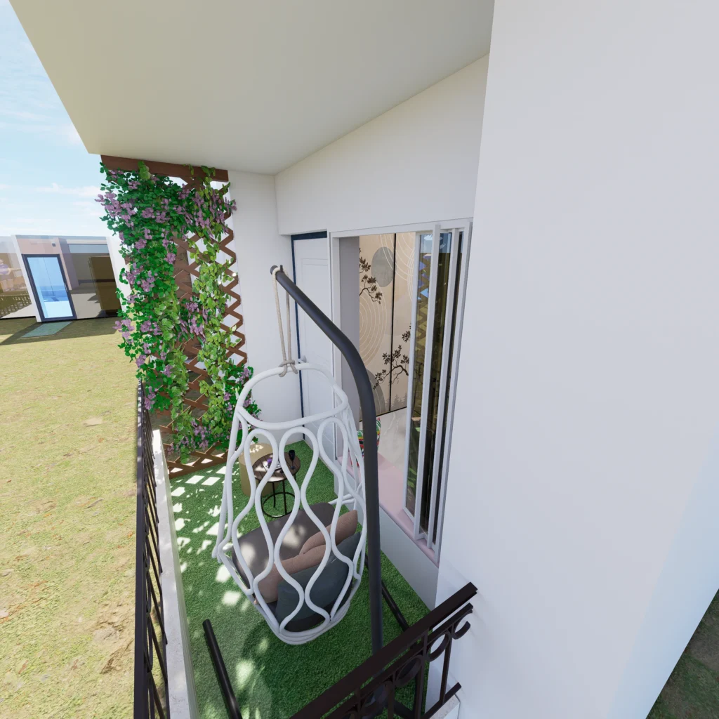 Mr. Tahsin's Residence - Shopnonagar, Mirpur DOHS second bedroom 10