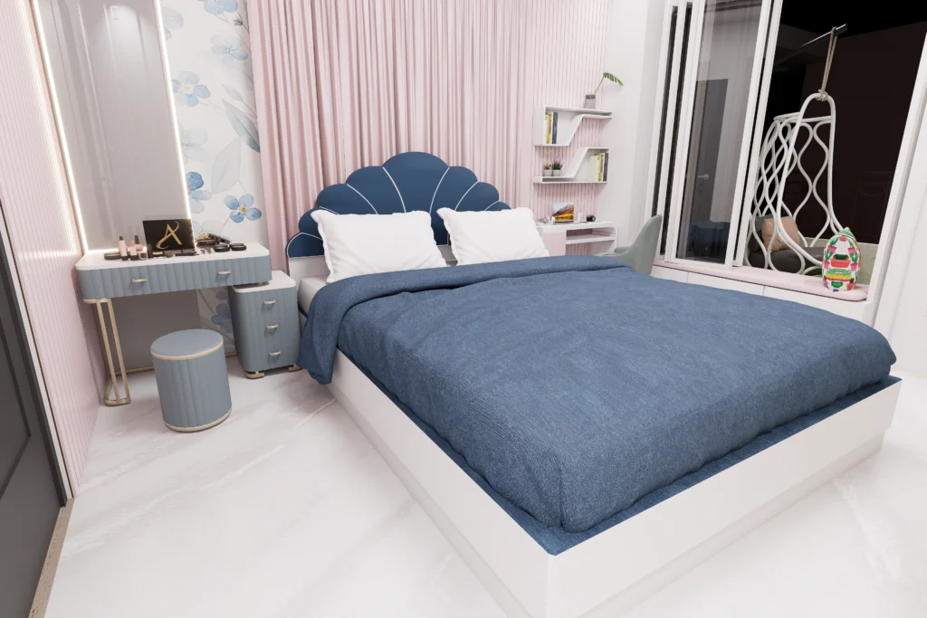 Mr. Tahsin's Residence - Shopnonagar, Mirpur DOHS second bedroom 2