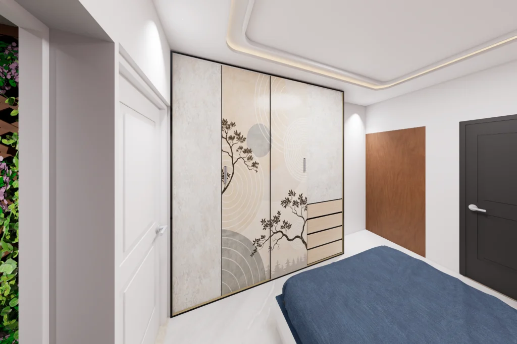 Mr. Tahsin's Residence - Shopnonagar, Mirpur DOHS second bedroom 4