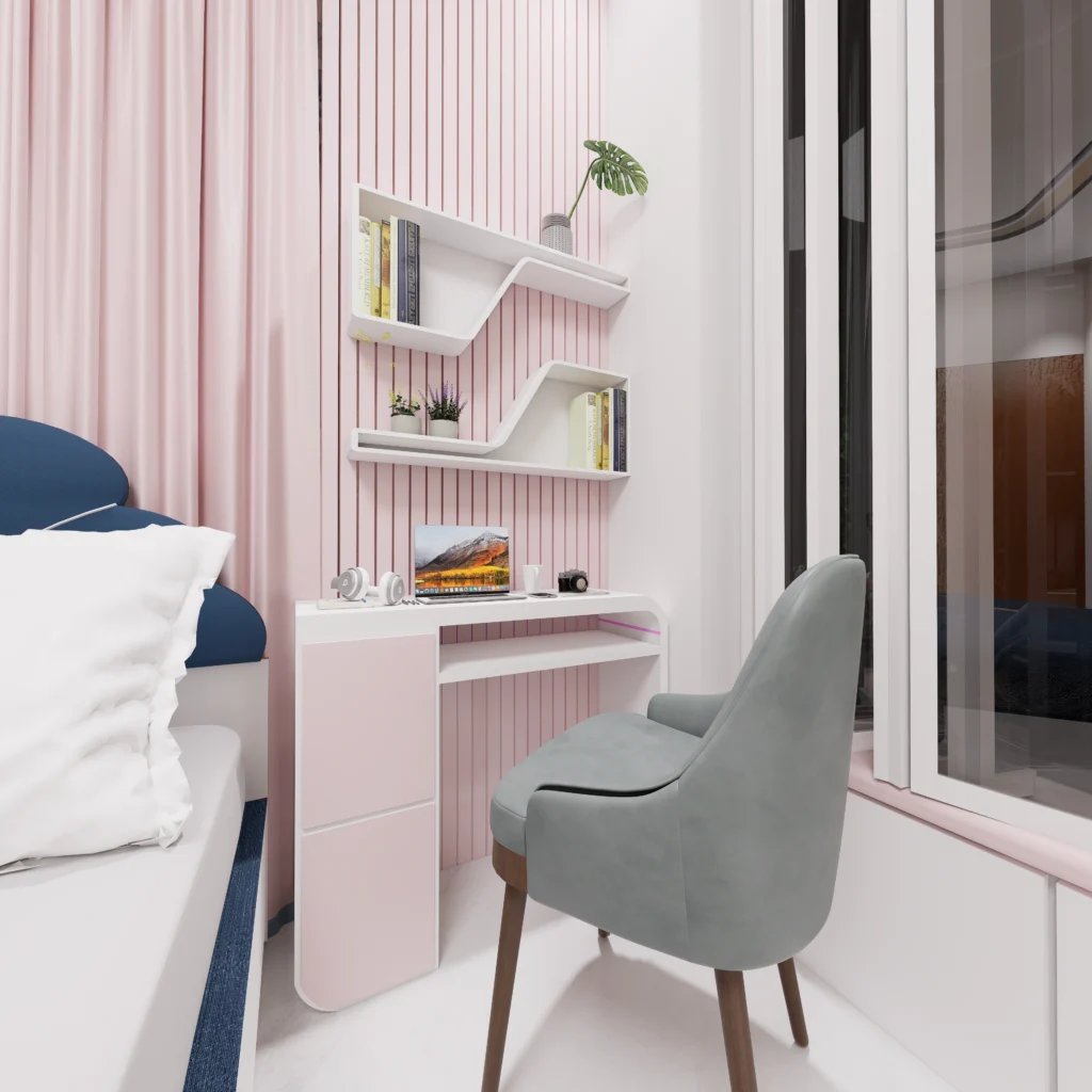 Mr. Tahsin's Residence - Shopnonagar, Mirpur DOHS second bedroom 6