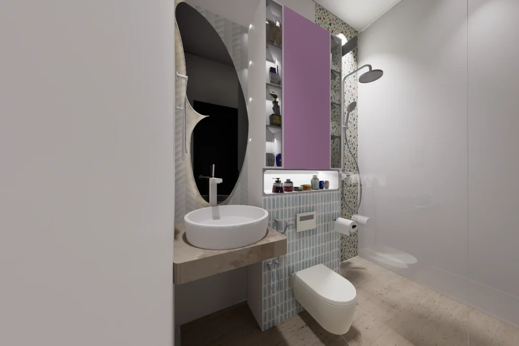 Mr. Tahsin's Residence - Shopnonagar, Mirpur DOHS second bedroom 7
