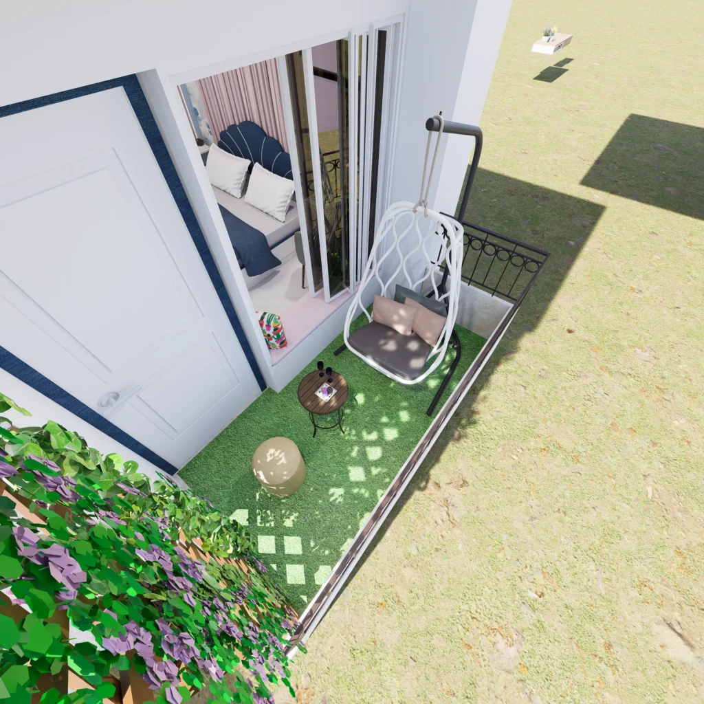 Mr. Tahsin's Residence - Shopnonagar, Mirpur DOHS second bedroom 9